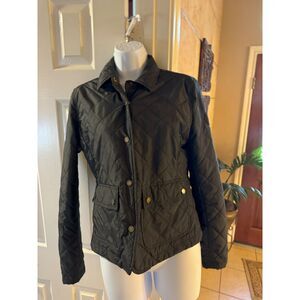 Lauren Ralph Lauren Black quilted jacket